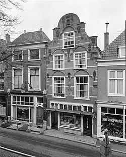 Het huis anno 1965 (foto: G.Th. Delemarre, RCE)