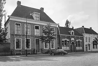 Het monumentale pand van het voormalige psychiatrische ziekenhuis.