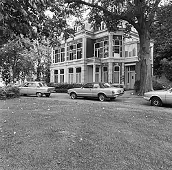 Frederikspark 10, waar Frederik van Eeden zijn jeugd deels doorbracht.