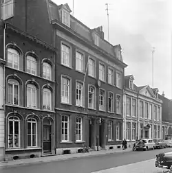 Noordelijk straatdeel, 1962