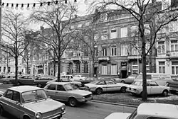 Volgeparkeerde middenstrook, 1979