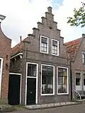 Huis met trapgevel