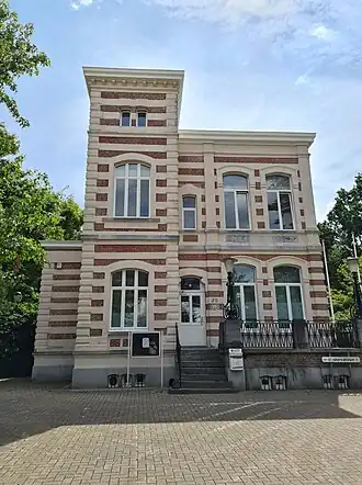 Landhuis Les Peupliers (2020)