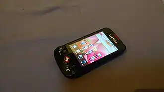 Voorkant Samsung Galaxy Spica