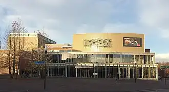 Schouwburg De Lawei, na de heropening in mei 2015