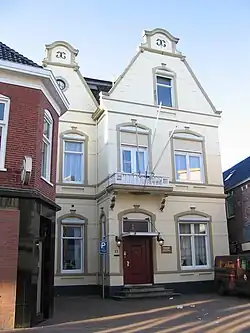 Voormalig Gemeentehuis uit 1899, Oude Schans