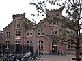 Pompstation Gemeentewaterleidingen Amsterdam: voormalig pompgebouw