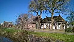 Voormalig café Reaskuorre in 2017