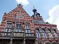 Gemeentehuis aan de Langestraat (1895-1896)