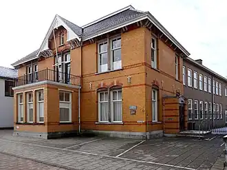 Het gerechtsgebouw aan de Brinkstraat