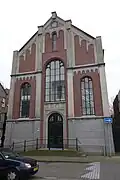 Zaalkerk met eclectische en neogotische details[1]