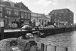 Bomkade 10-11, 1962.