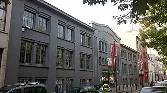 Voormalige opslagplaats Stiel & Rothschild