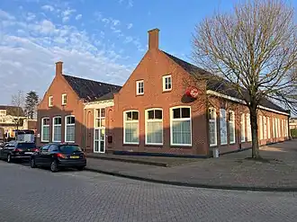 Voormalige school uit ca. 1900, Singel
