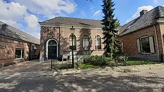 De voormalige synagoge aan de Westerwal in Lochem