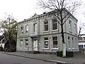 Voorm. (witte) villa familie Honig ('balkenvilla')