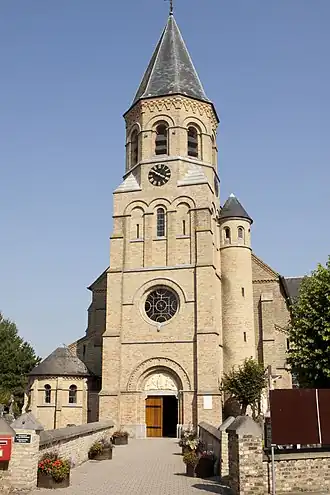 Toegang tot kerk en kerkhof