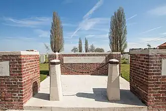 Toegang tot de begraafplaats