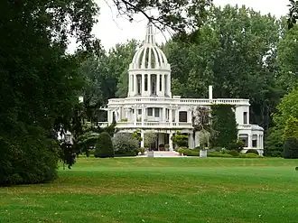 Elzenwallekasteel, Voormezele