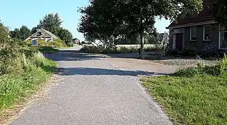 De bewoning van Voorrijp