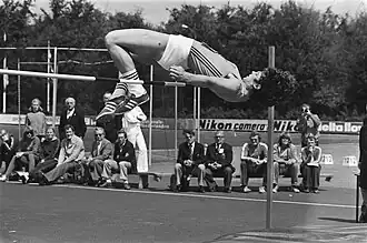 Mirjam van Laar in 1977