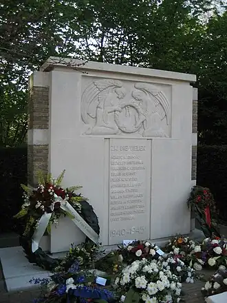Oorlogsmonument Voorschoten (1948)
