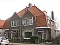 Dubbele woonhuis