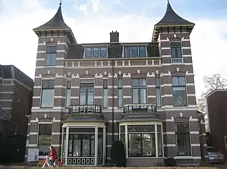 Leidseweg 39-41 in Voorschoten