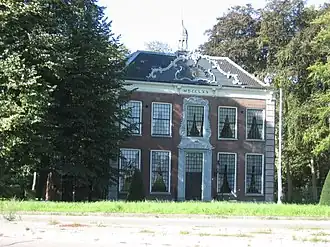 Voorzijde Ter Wadding