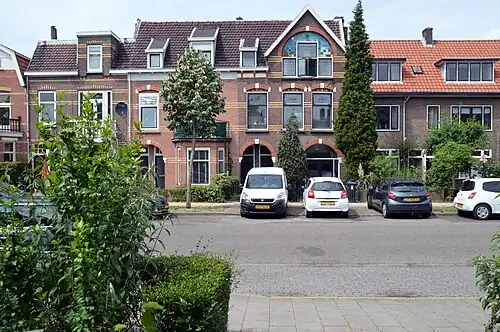Voorstadslaan 18-20 Woning uit 1912