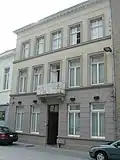 Neoclassicistisch burgerhuis