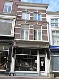 Woning met winkel
