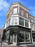 Woning met winkel