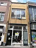 Woning met winkel
