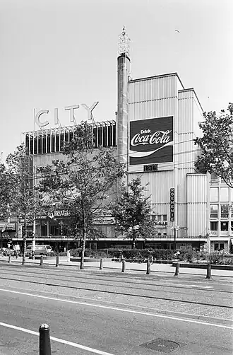 Na de verbouwing in 1968