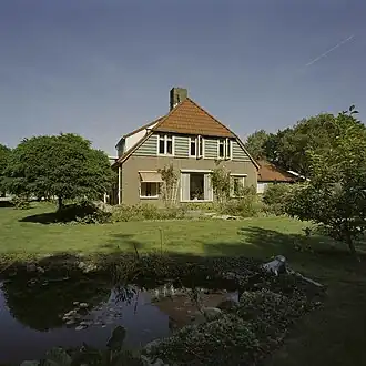 Boerderij in Luttelgeest