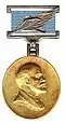 Medaille van de Leninprijs.