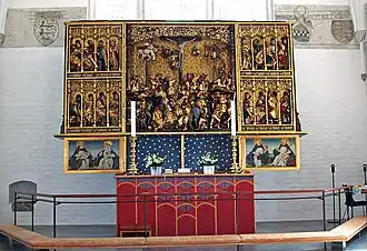 Altaar Mariakerk, Århus