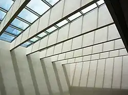 Het vorarlberg museum van binnen