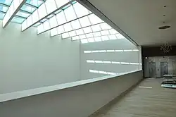 Het vorarlberg museum van binnen