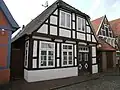 Huis aan de Vordamm te Horneburg