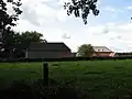 Boerderij, schuur en bakhuisje