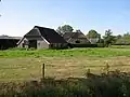 Krukboerderij, bijschuur en bakhuisje