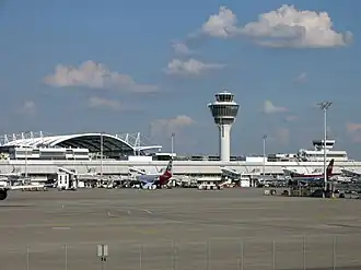 Flughafen München Franz Josef Strauß