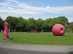 Rotondebeelden (1996) Europaboulevard, Amsterdam