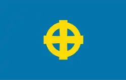 Vlag van de gemeente Vormsi