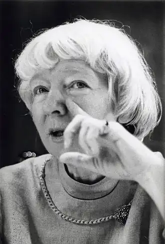 Irene Vorrink in 1979