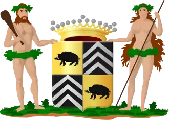 Het wapen van Vorselaar.