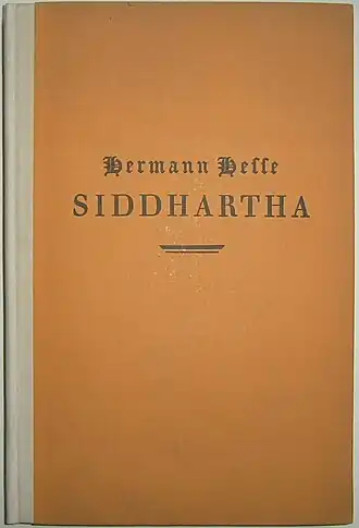 Uitgave van Siddhartha (1922)