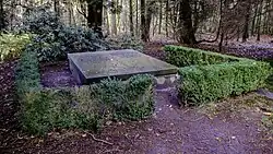 Graf van Kraus en Groeneveld op het landgoed